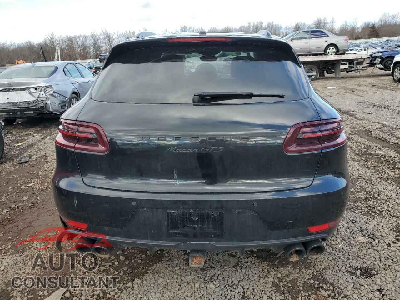 PORSCHE MACAN 2017 - WP1AG2A58HLB53434