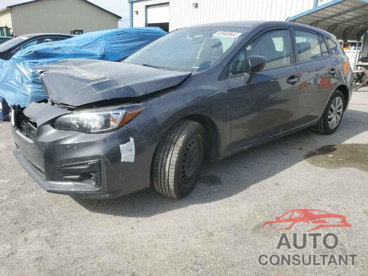 SUBARU IMPREZA 2019 - 4S3GTAB64K3737443