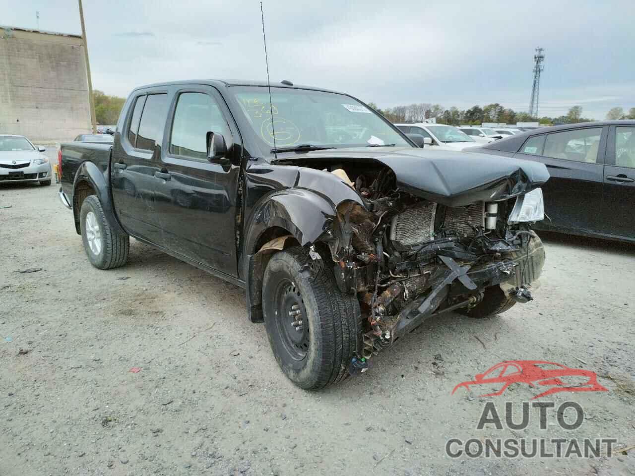 NISSAN FRONTIER 2017 - 1N6AD0EV8HN756183
