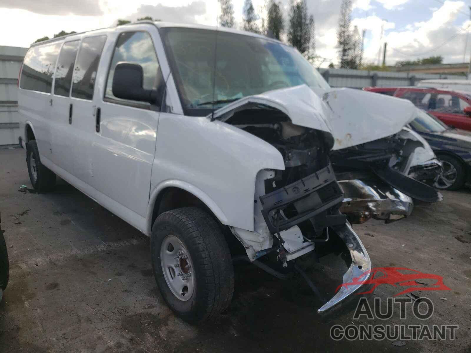 CHEVROLET EXPRESS 2019 - 1GAZGPFG3K1185487