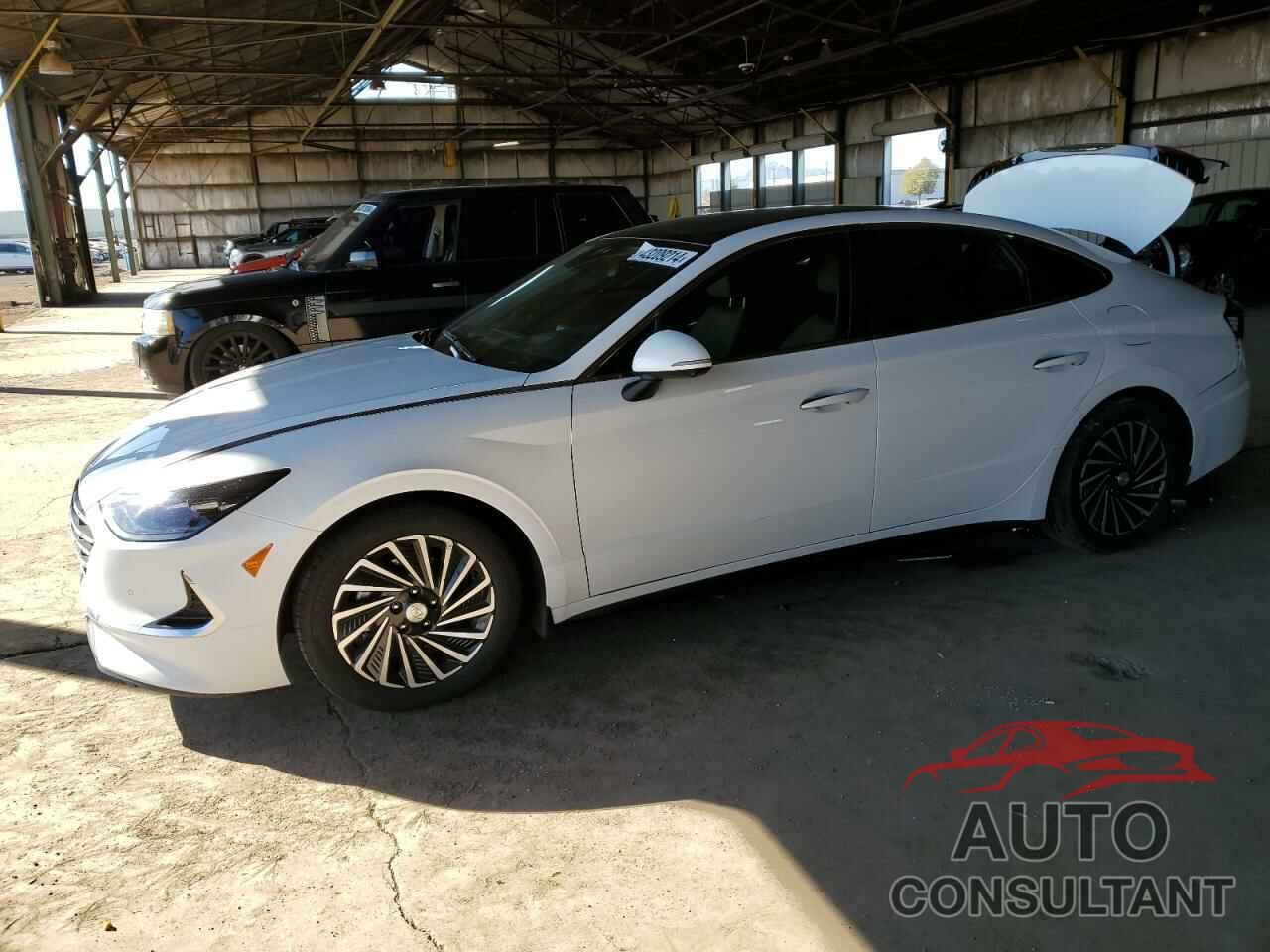 HYUNDAI SONATA 2021 - KMHL54JJ8MA021431