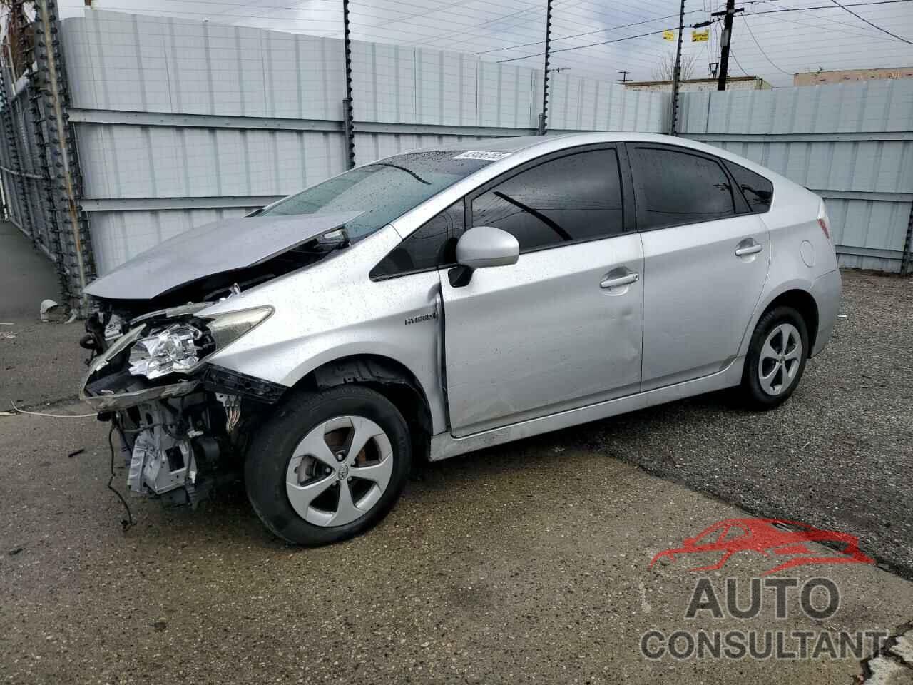 TOYOTA PRIUS 2012 - JTDKN3DU1C1524684