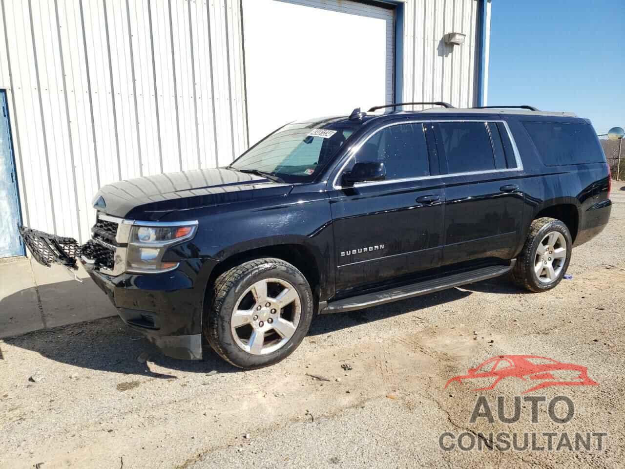 CHEVROLET SUBURBAN 2017 - 1GNSKGKC0HR394147