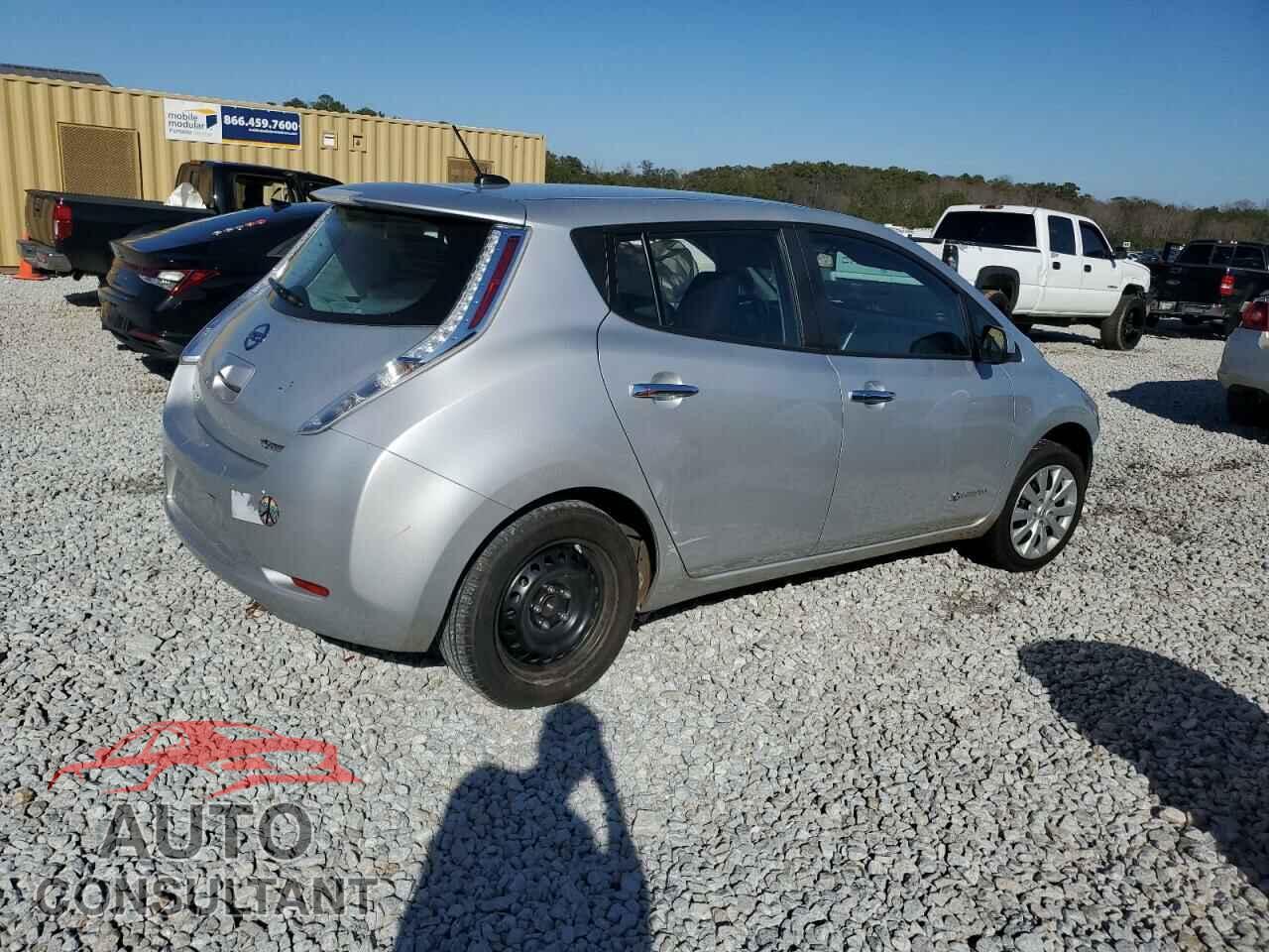 NISSAN LEAF 2015 - 1N4AZ0CP8FC314477