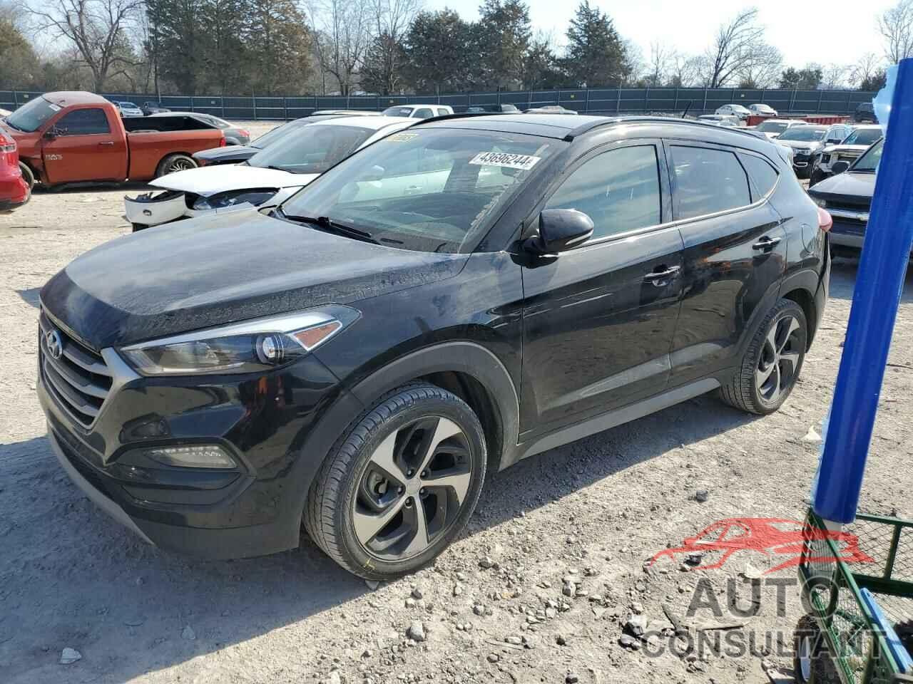 HYUNDAI TUCSON 2017 - KM8J33A21HU548845