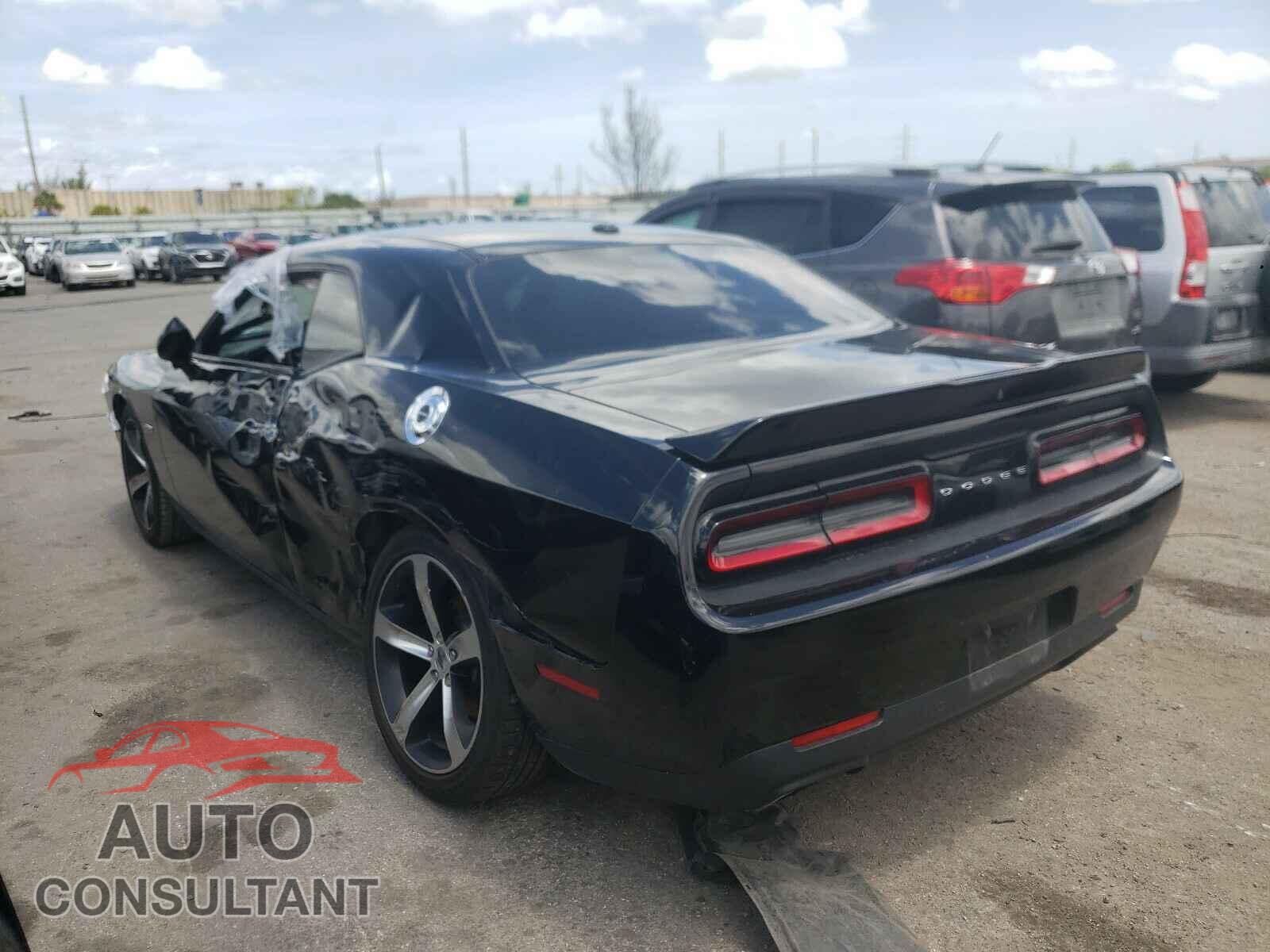 DODGE CHALLENGER 2019 - 2C3CDZBT5KH511932
