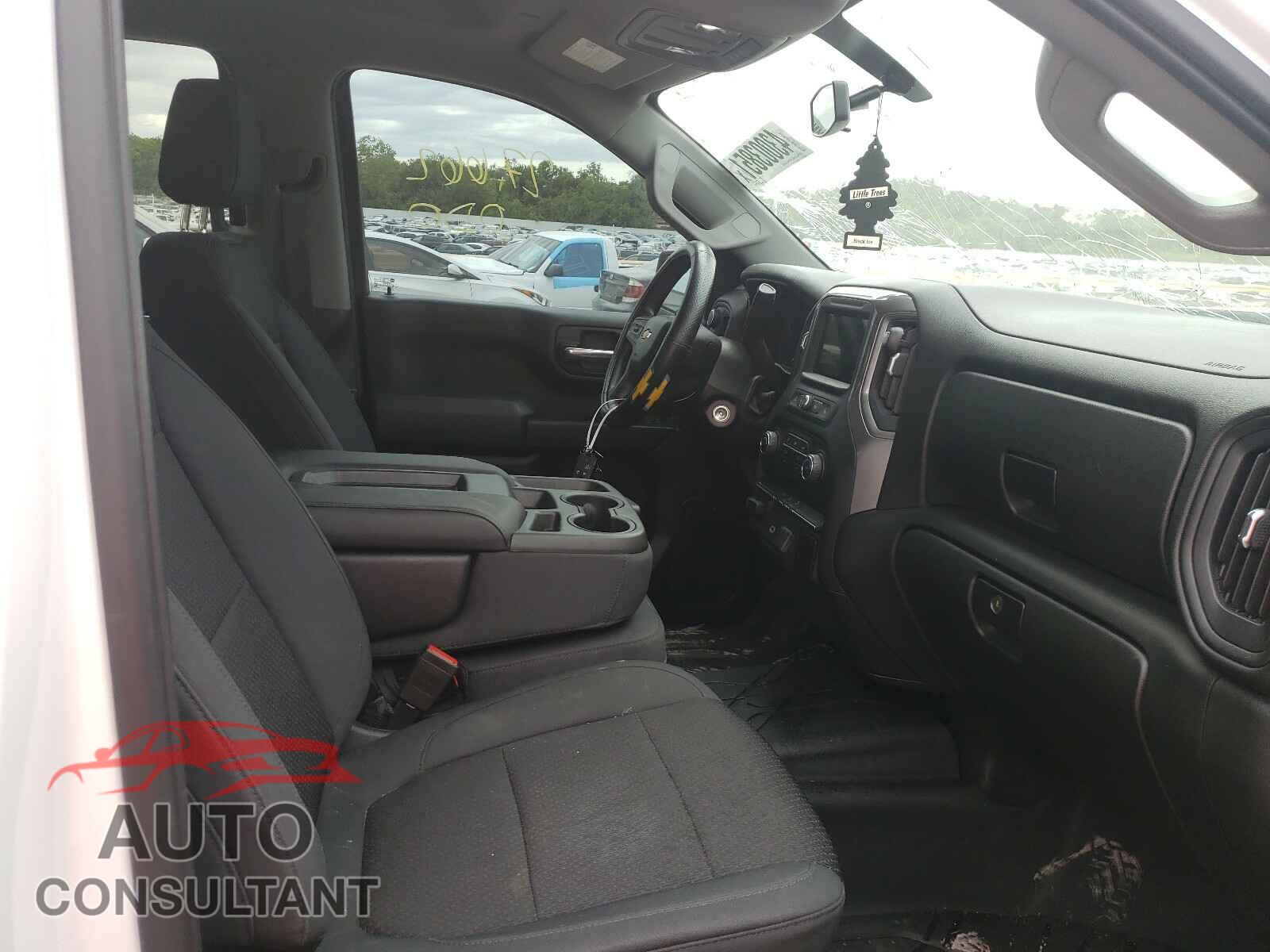 CHEVROLET SILVERADO 2019 - 1GCRYBEH9KZ217510
