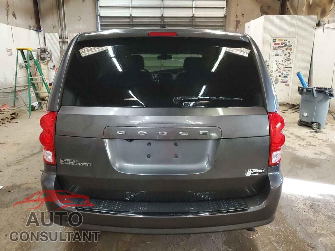 DODGE CARAVAN 2016 - 2C4RDGCG8GR386955