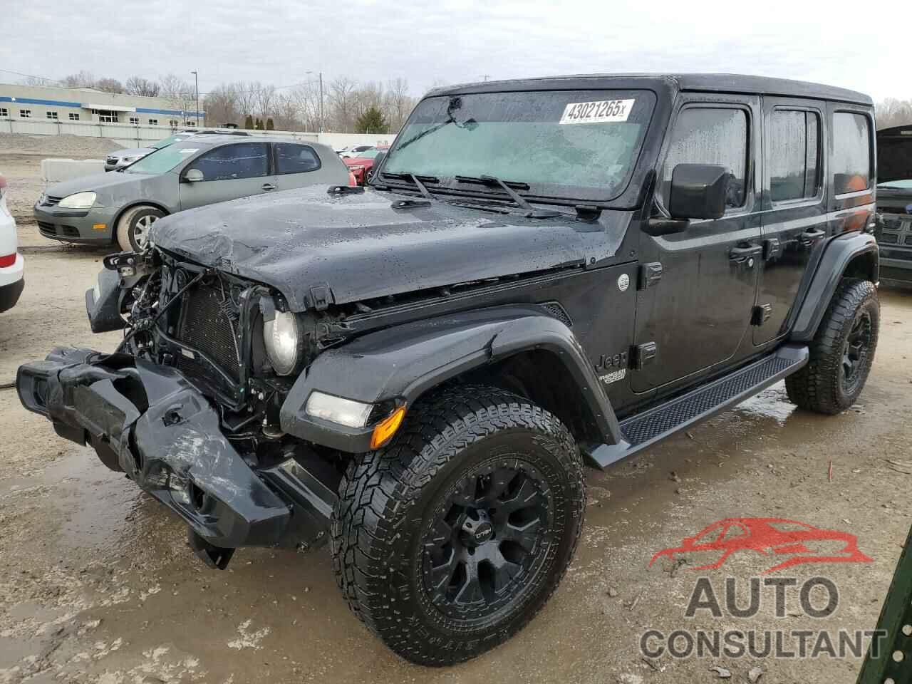JEEP WRANGLER 2021 - 1C4HJXDM6MW823301