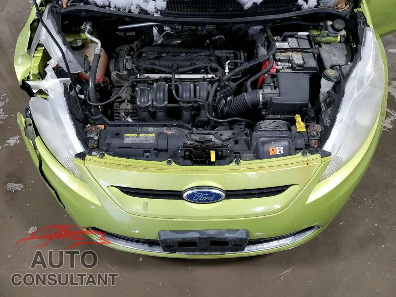 FORD FIESTA 2011 - 3FADP4EJ6BM147094