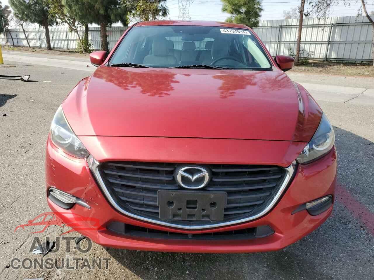 MAZDA 3 2017 - 3MZBN1K7XHM100087