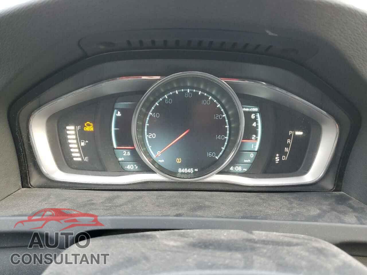VOLVO S60 2014 - YV1902FH9E2274593