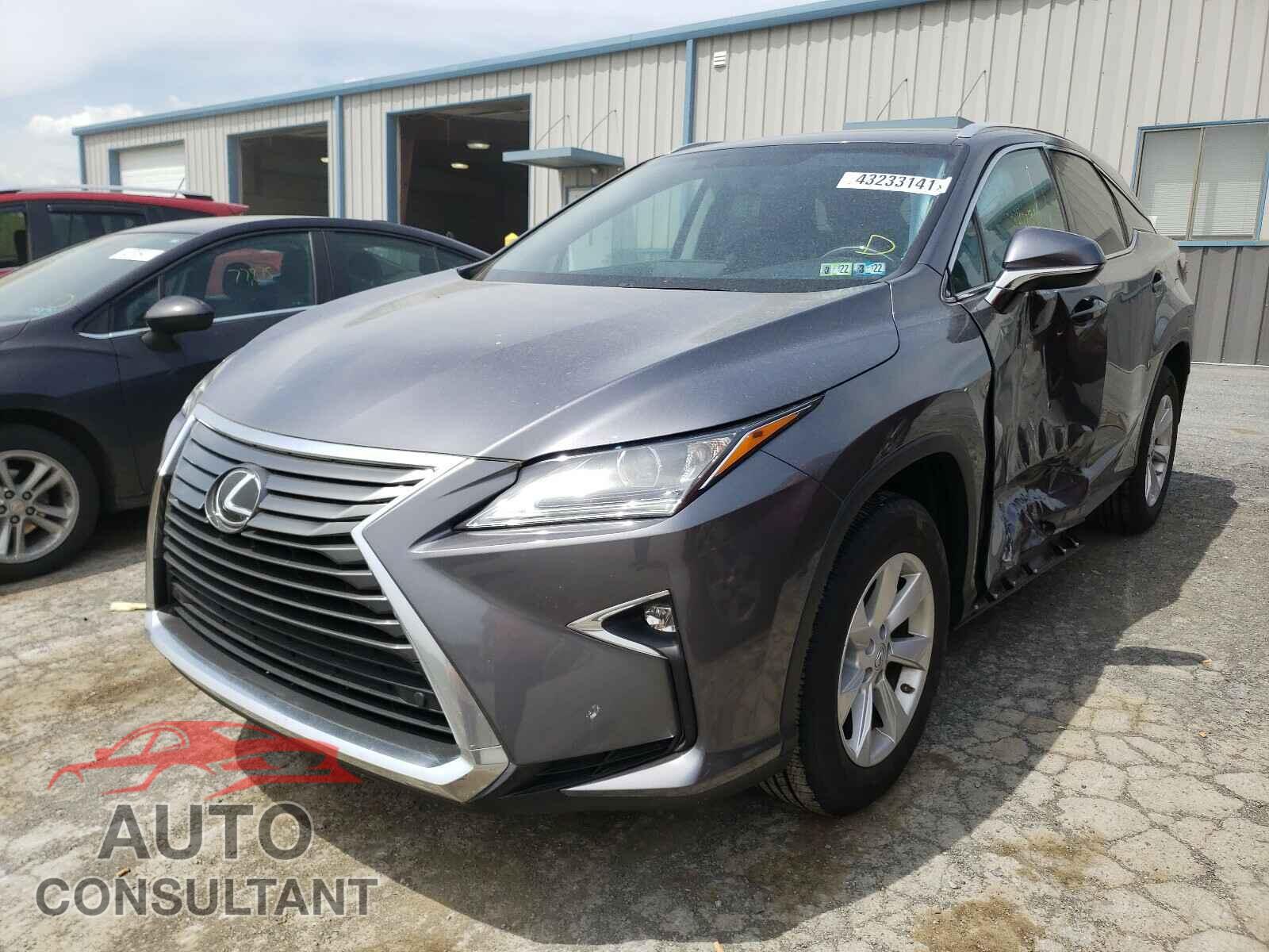 LEXUS RX350 2016 - 2T2BZMCA3GC011287