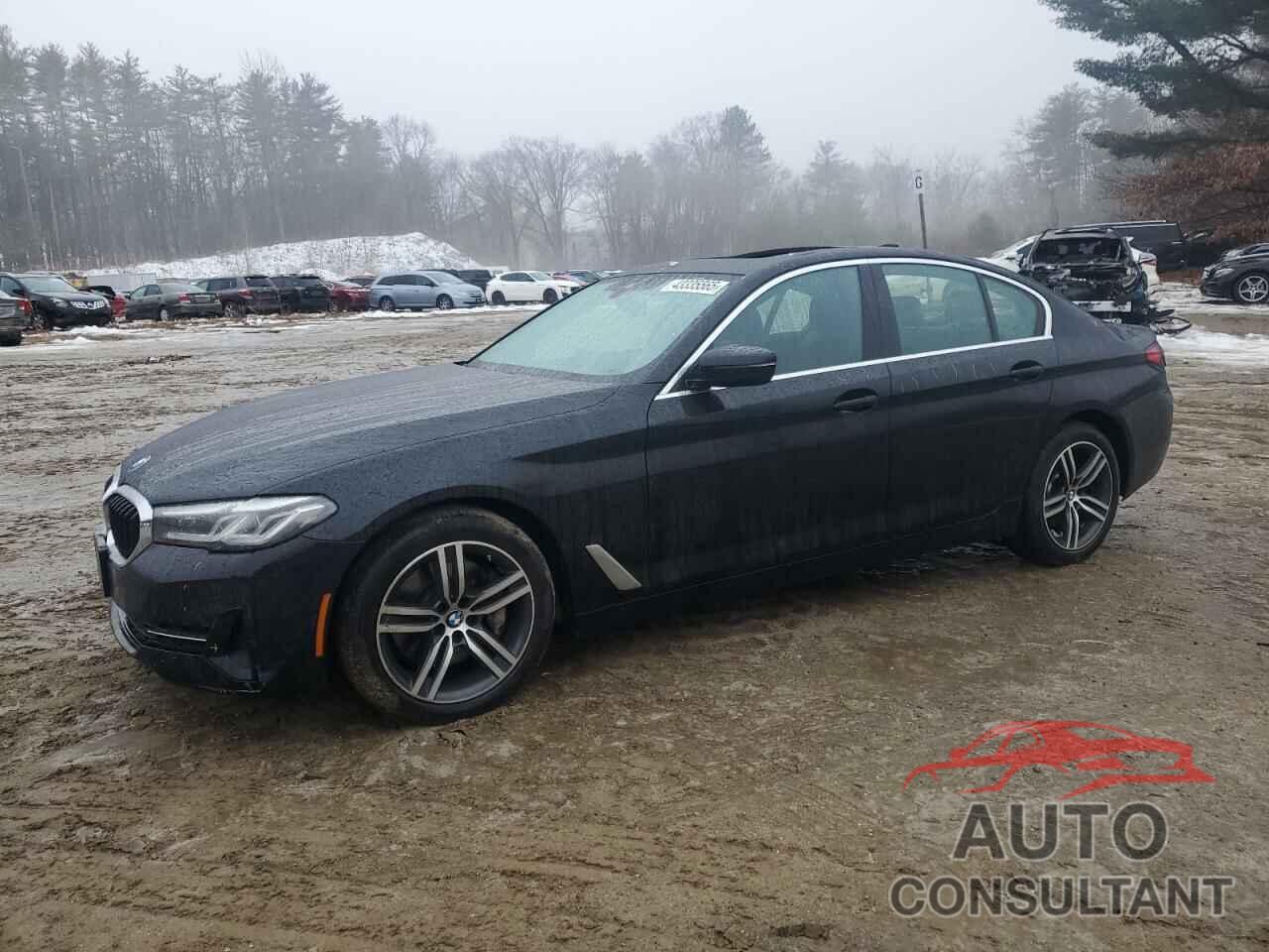 BMW 5 SERIES 2021 - WBA13BJ06MCF86214