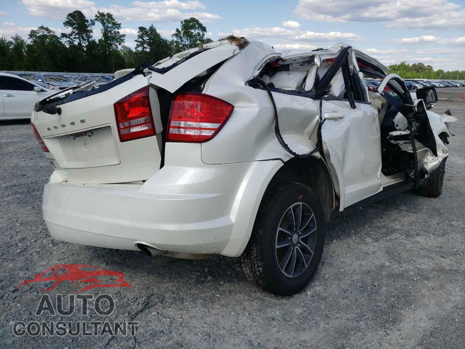 DODGE JOURNEY 2017 - 3C4PDCAB8HT608111