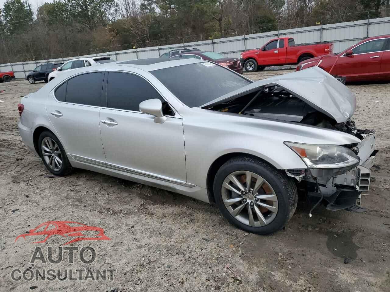 LEXUS LS460 2013 - JTHCL5EFXD5018821