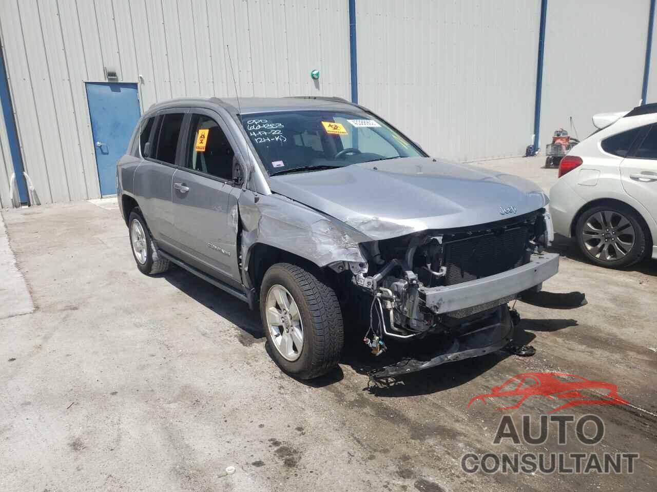 JEEP COMPASS 2016 - 1C4NJCEAXGD619827