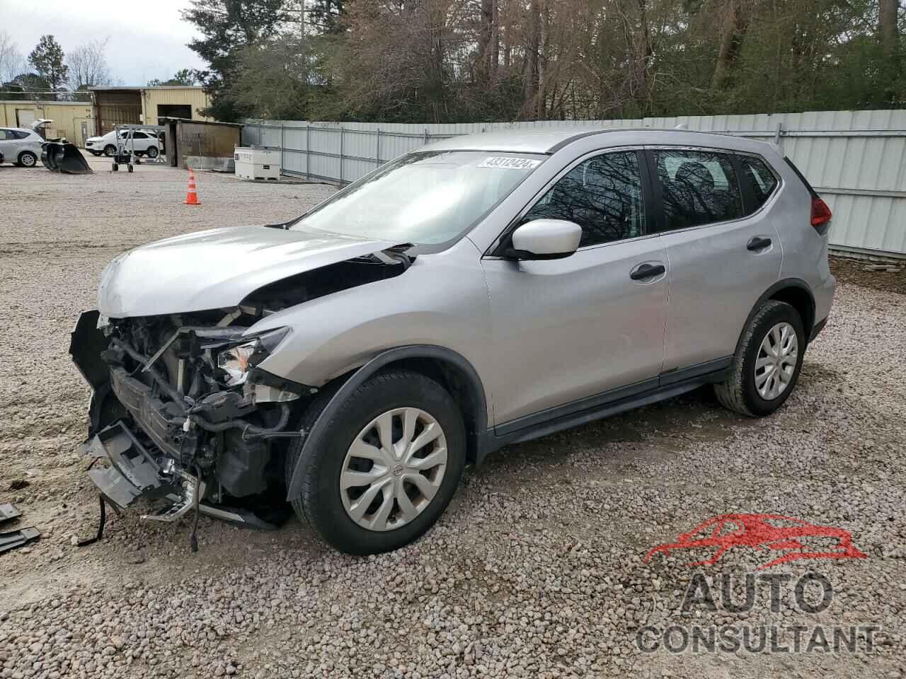 NISSAN ROGUE 2017 - KNMAT2MT4HP501925