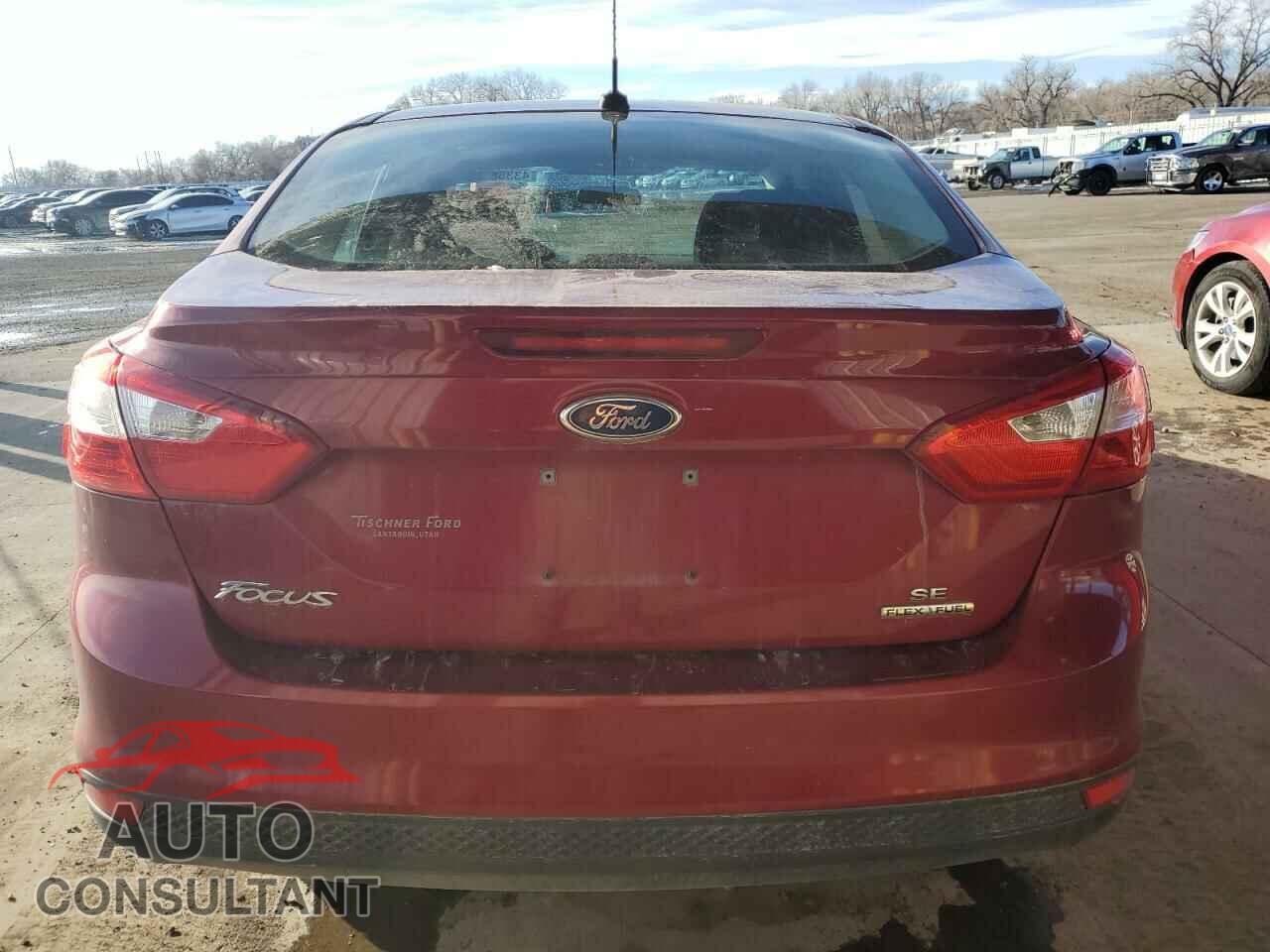 FORD FOCUS 2013 - 1FADP3F2XDL251514