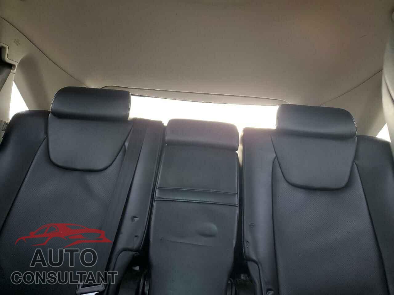LEXUS RX350 2010 - 2T2BK1BAXAC036246