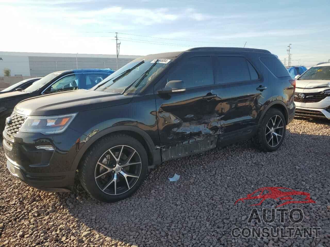 FORD EXPLORER 2019 - 1FM5K8GT1KGB43432