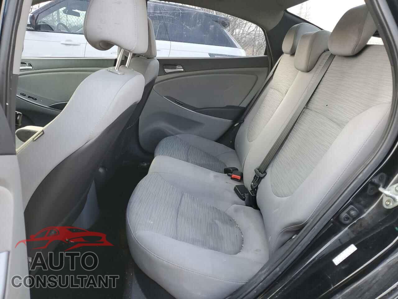 HYUNDAI ACCENT 2017 - KMHCT4AE3HU354732