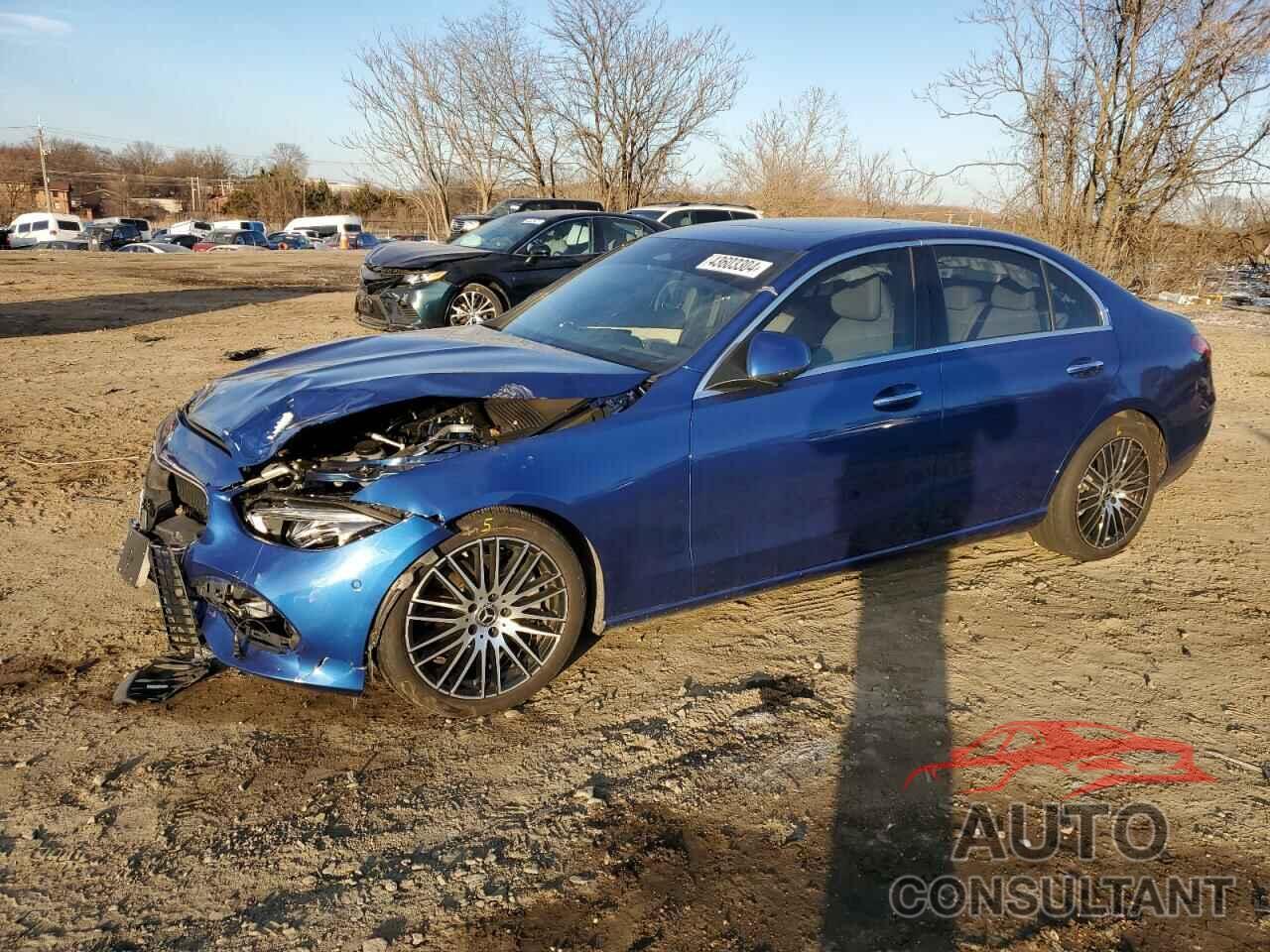 MERCEDES-BENZ C-CLASS 2022 - W1KAF4HB1NR040645
