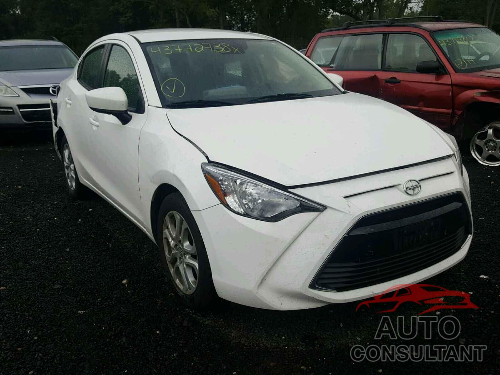 TOYOTA SCION 2016 - 3MYDLBZV7GY121743