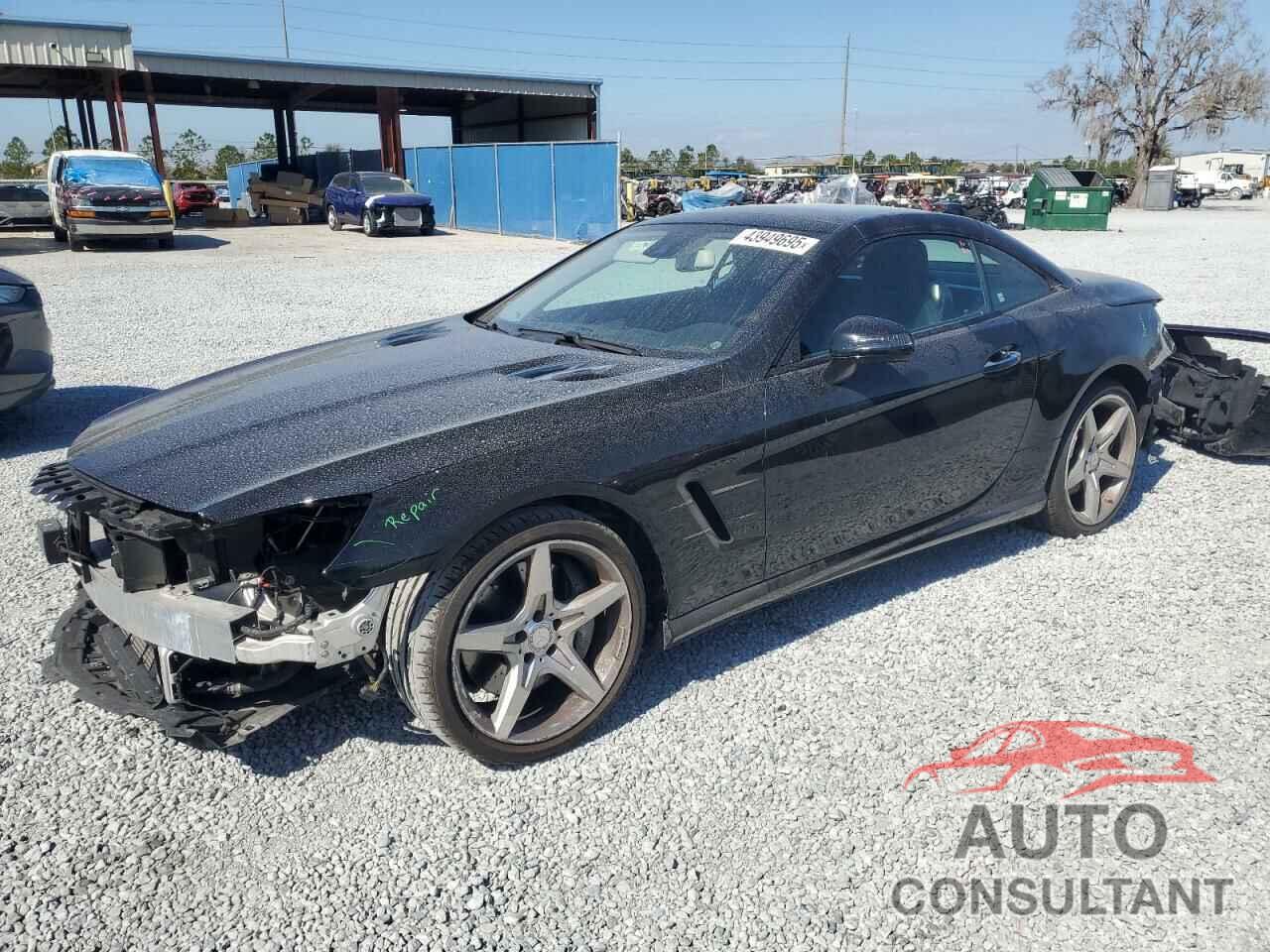 MERCEDES-BENZ SL-CLASS 2014 - WDDJK7DA5EF023732