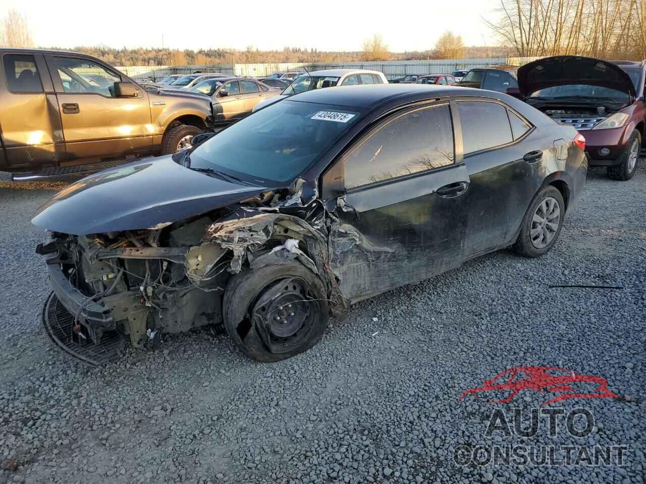 TOYOTA COROLLA 2014 - 5YFBURHE3EP167712