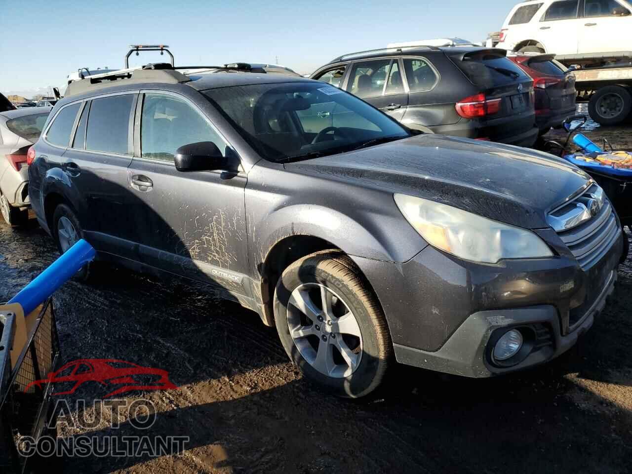 SUBARU OUTBACK 2013 - 4S4BRBCC9D3229325