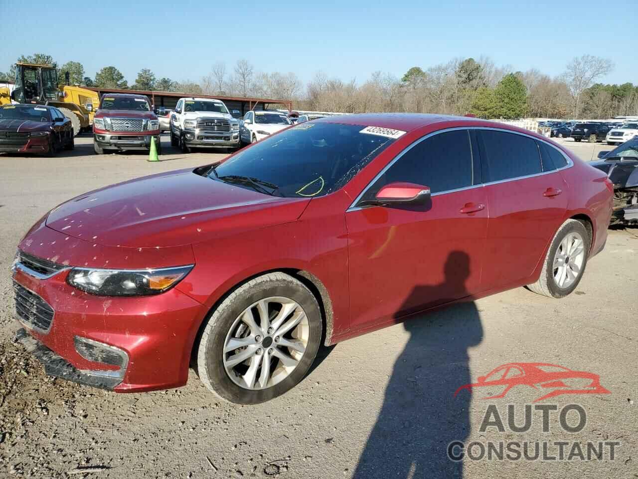 CHEVROLET MALIBU 2016 - 1G1ZE5ST7GF240448