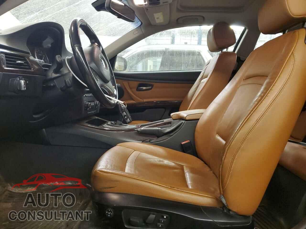 BMW 3 SERIES 2011 - WBAKF3C57BE567244