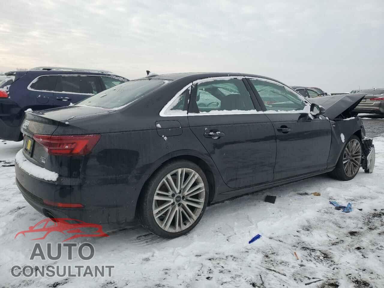 AUDI A4 2018 - WAULMAF49JA025179