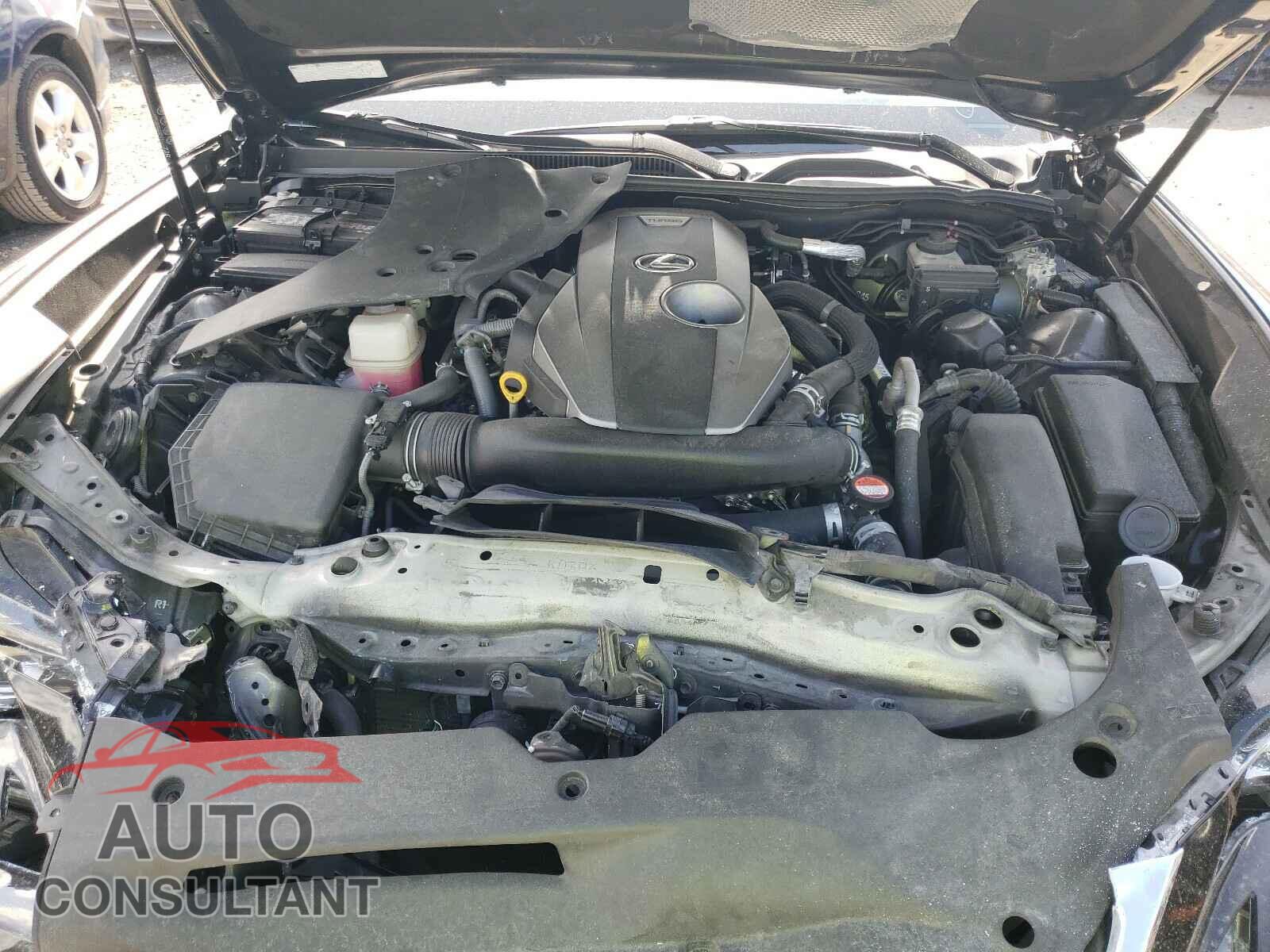 LEXUS RC 2016 - JTHHA5BC5G5001547