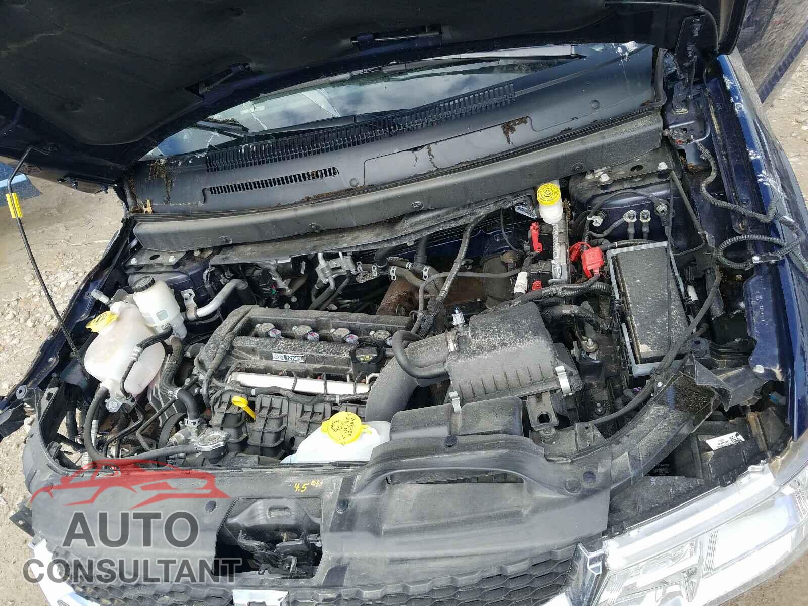 DODGE JOURNEY 2019 - 3C4PDCBB1KT862474