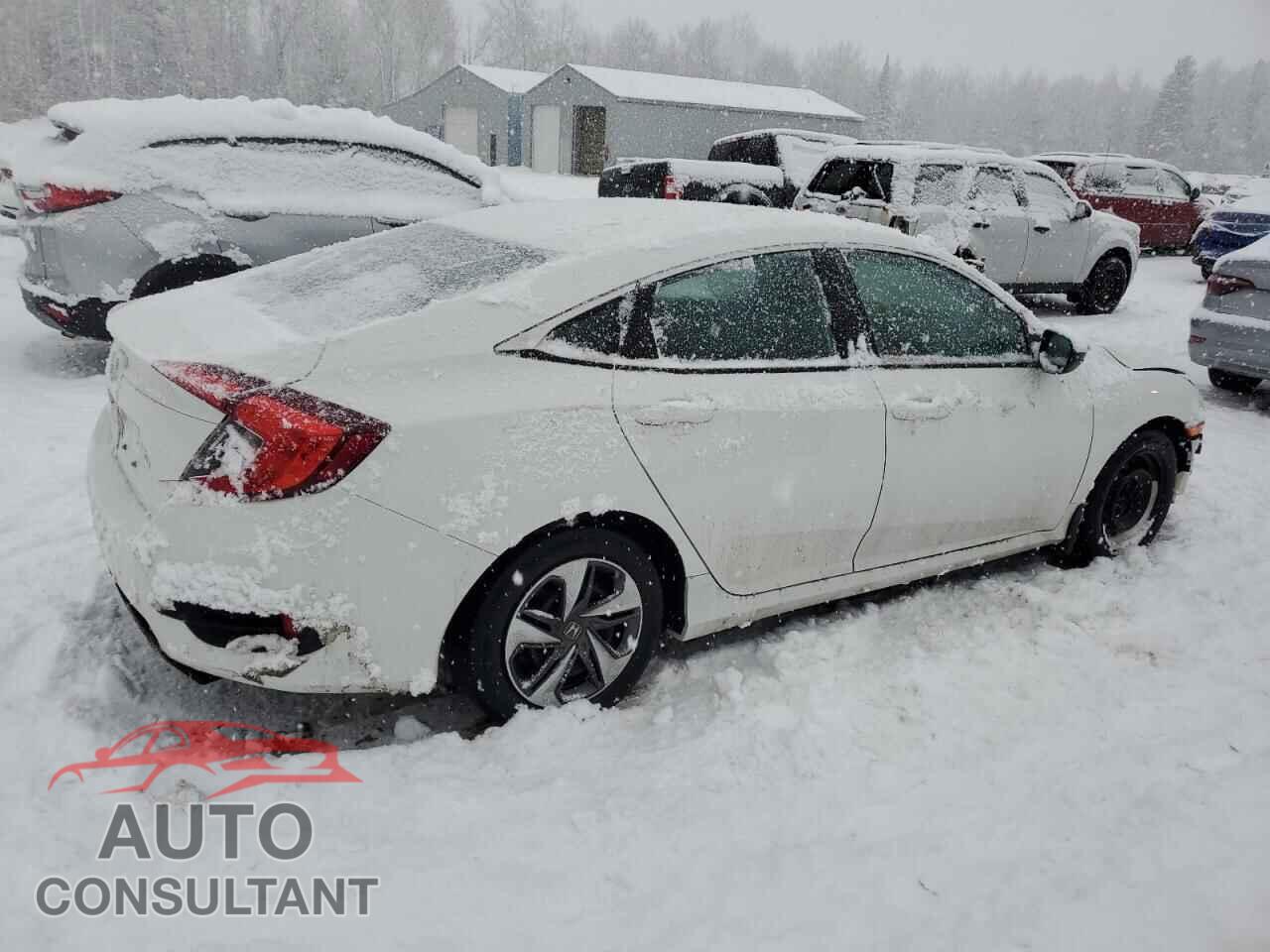 HONDA CIVIC 2019 - 2HGFC2F54KH026360