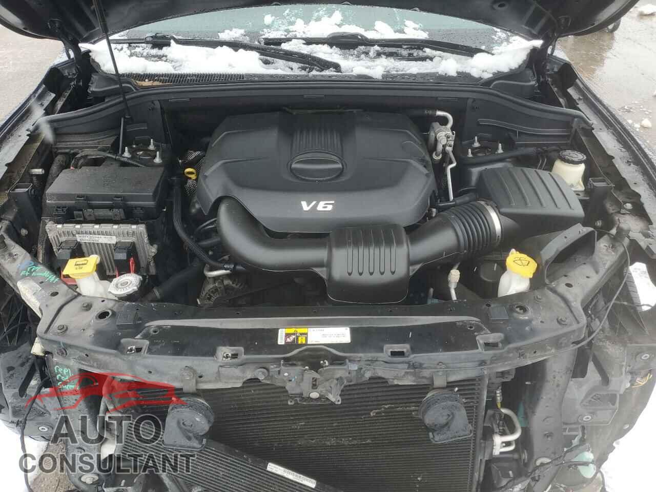 DODGE DURANGO 2015 - 1C4RDJEG9FC811035