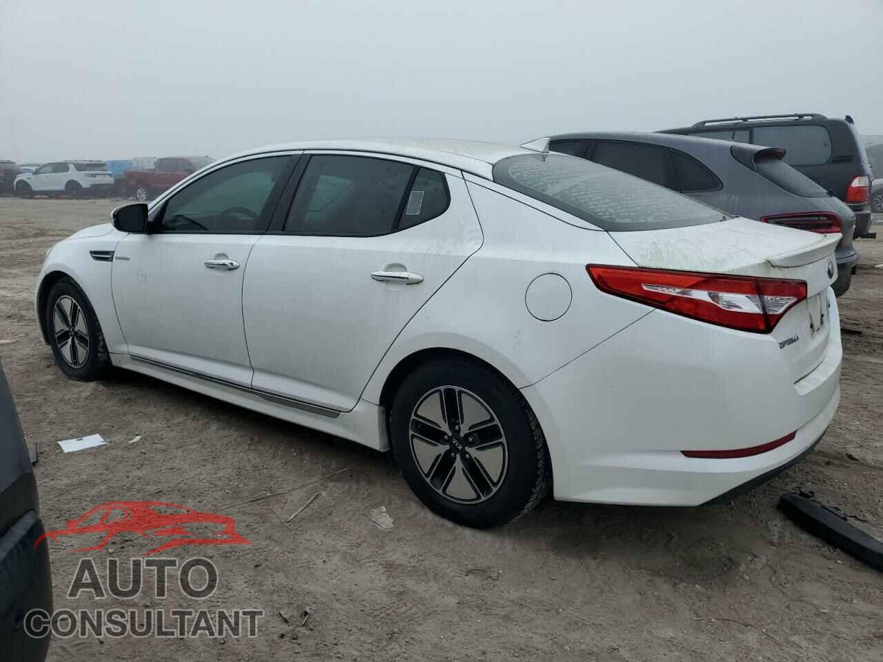 KIA OPTIMA 2013 - KNAGM4AD4D5043337