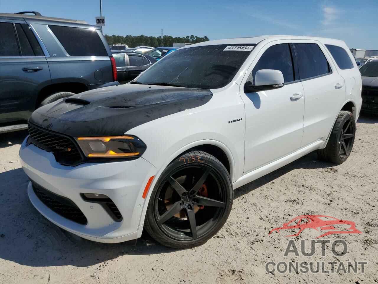 DODGE DURANGO 2022 - 1C4SDHCT0NC226286