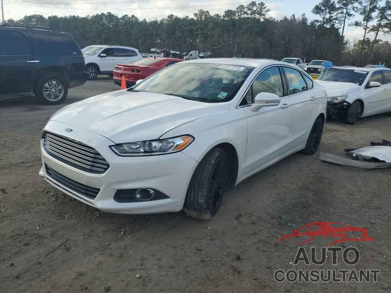 FORD FUSION 2014 - 3FA6P0HDXER246581