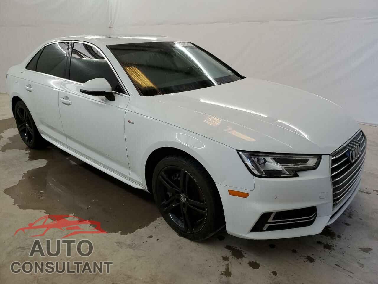 AUDI A4 2017 - WAULNAF41HN022678