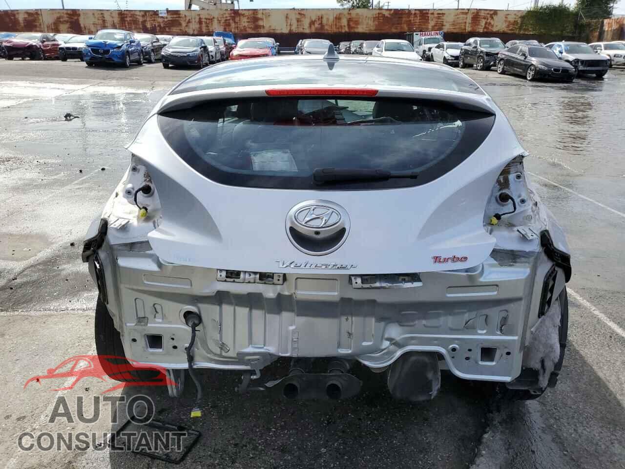 HYUNDAI VELOSTER 2016 - KMHTC6AE2GU264448
