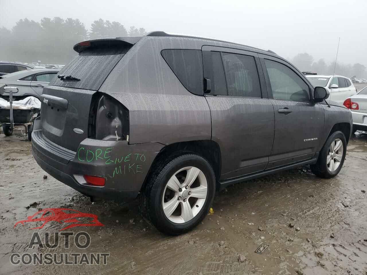 JEEP COMPASS 2014 - 1C4NJDEB7ED847280