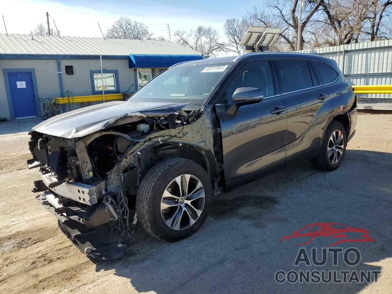 TOYOTA HIGHLANDER 2022 - 5TDGZRBH5NS560094