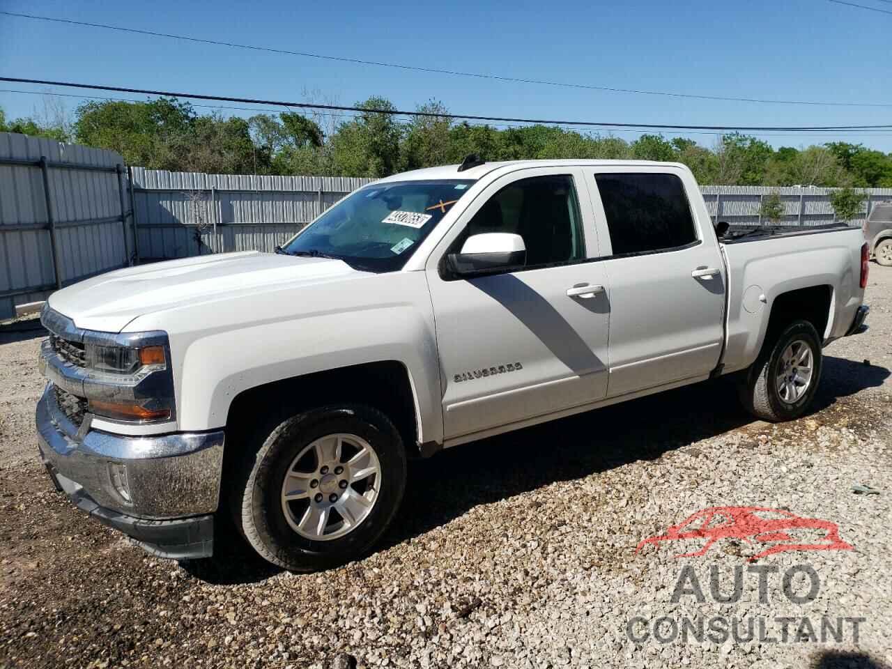 CHEVROLET SILVERADO 2017 - 3GCPCREC9HG143274