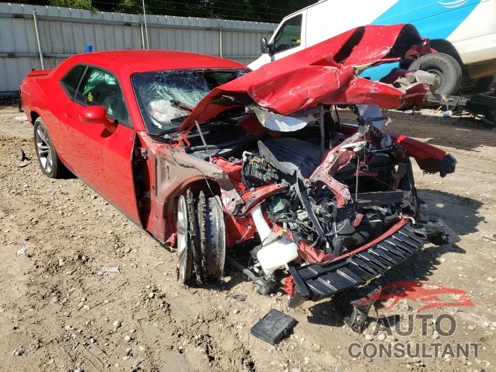 DODGE CHALLENGER 2020 - 2C3CDZBT5LH124704