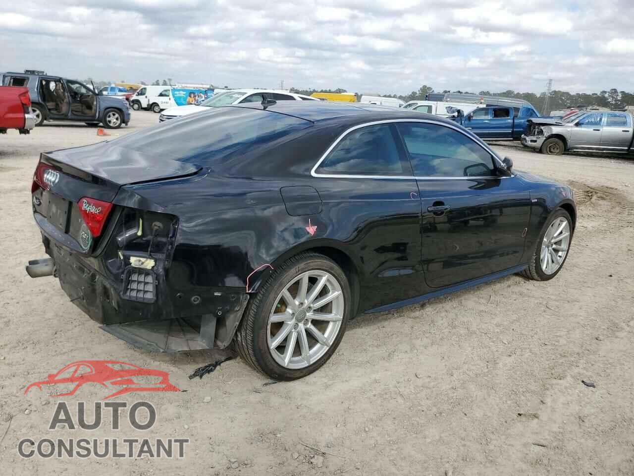 AUDI A5 2015 - WAUMFAFRXFA048651