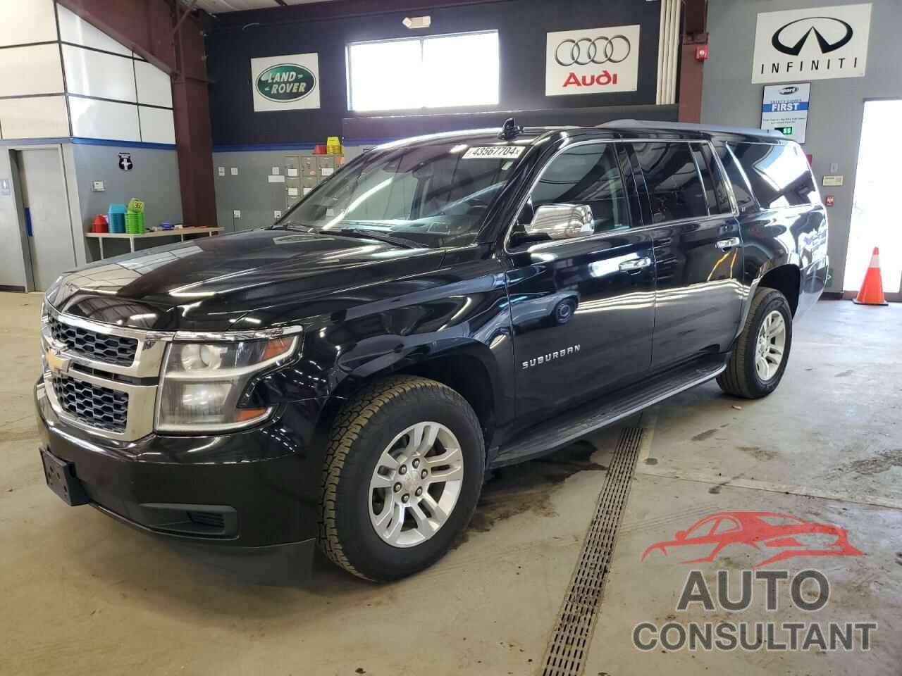 CHEVROLET SUBURBAN 2018 - 1GNSKHKC9JR117895