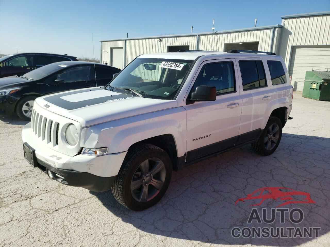 JEEP PATRIOT 2016 - 1C4NJPBA2GD642255